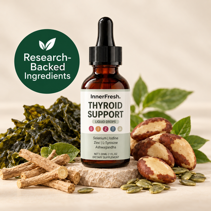 InnerFresh Thyroid Support Drops