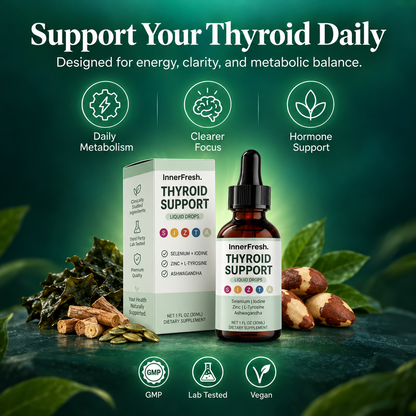 InnerFresh Thyroid Support Drops