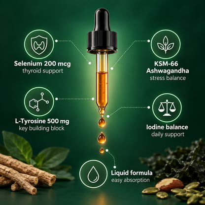InnerFresh Thyroid Support Drops